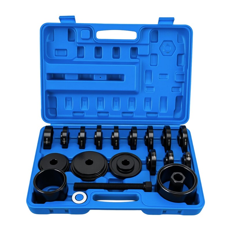 GOOACC Wheel Bearing Removal Tool Kit, 23PCS Wheel Bearing Press