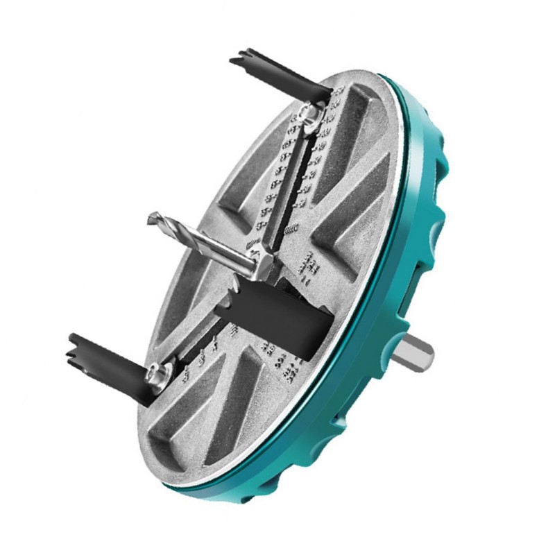 Adjustable Hole Saw Tool Round Hole for Chopping Woodwork Hole