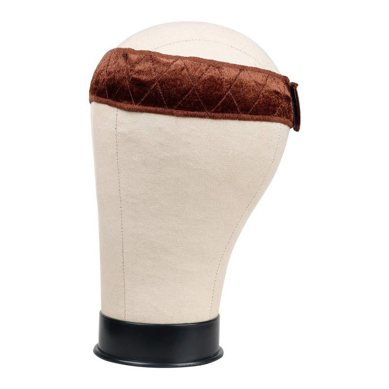 Studio Limited No-Slip Comfort Adjustable Wig Grip Velvet Band, Flexible