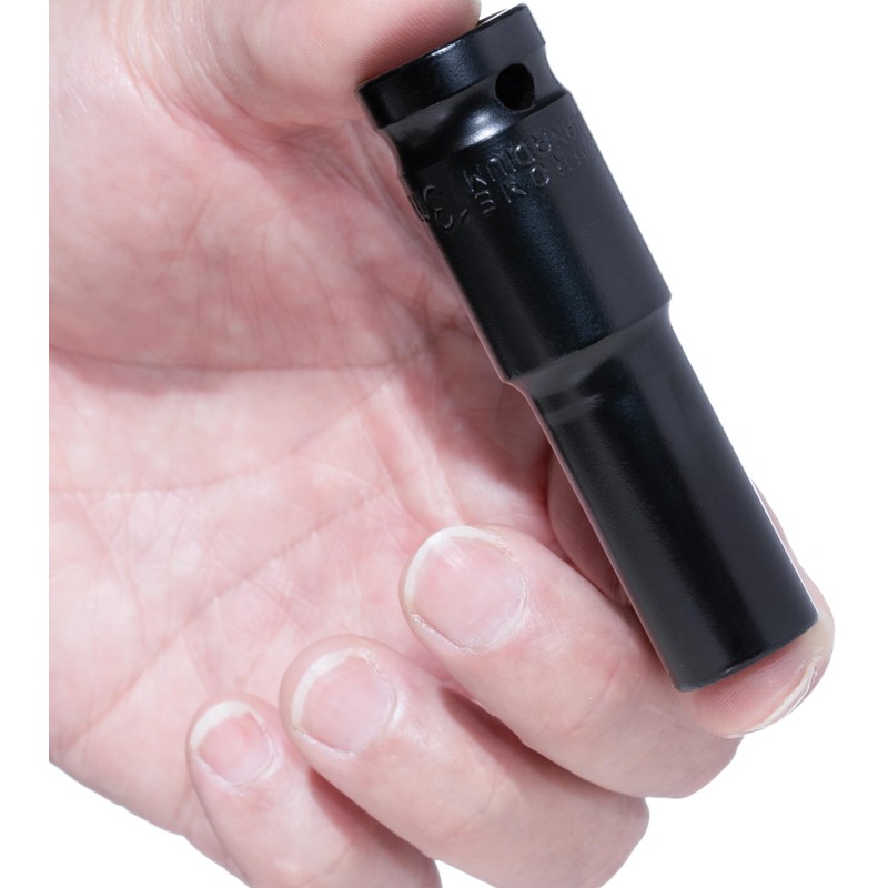 YoiYee 1/2" Drive Deep Impact Socket with 17mm 6-Point Design