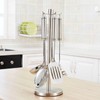 360 Degree Rotating Utensil Rack Spatula Spoon Soup Ladle Holder