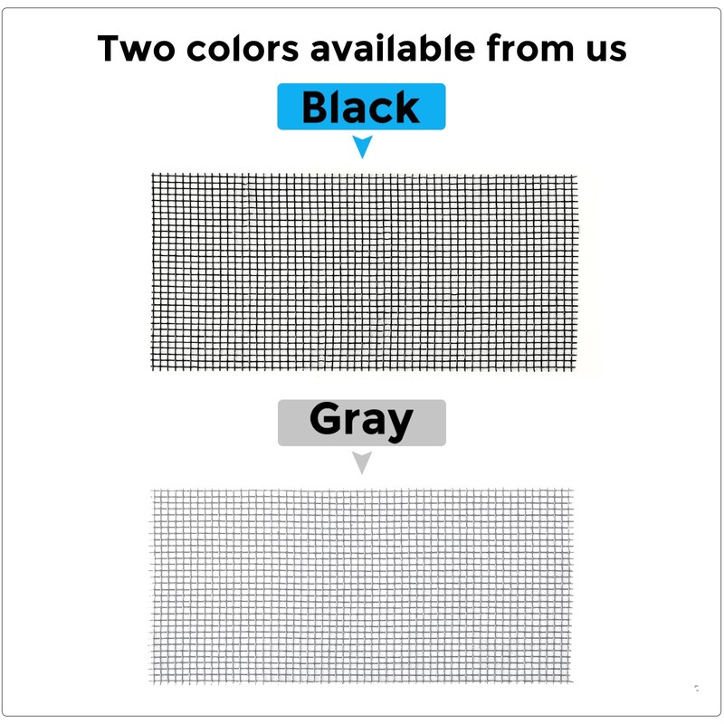 Secopad Black Window Screen Repair Tape, 4IN X 25FT (300IN)