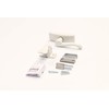 Larson Certified Storm Door White Georgian Lever, Storm Door Handle