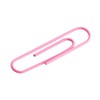 JAM PAPER Colorful Jumbo Paper Clips - Large 2 Inch