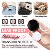 2PCS Travel Powder Containers with Puff, 10ml Mini Loose Powder