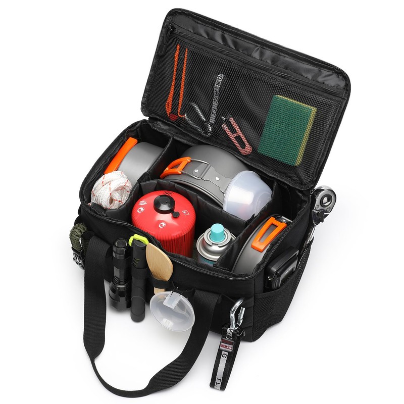 Lemubeane Tactical Camping Storage Bag 14L Tactical Utility Tote Bag