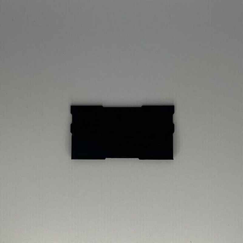 ULEIVA Divider Divider 32 Pieces Black Compatible with Workzone Small