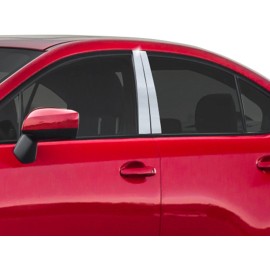 QAA (FOR) 2015-2018 SUBARU WRX or WRX STI * 4 Piece Stainless Steel Pillar Post Trim