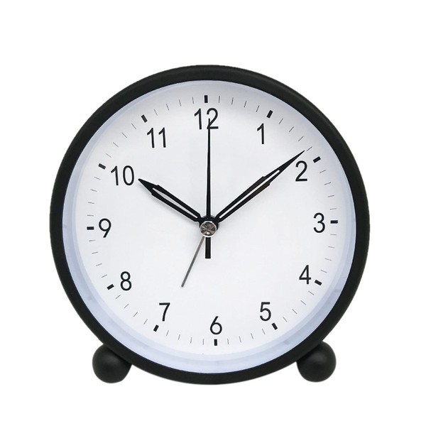 Lpdphanxfkx Alarm Clock, Alarm Clock for Kids, 4.3 Inch Analog