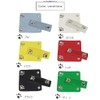 prendre PR-TOTTE22-BL Set of 2 Paws Handle Cover, Handle, Eco