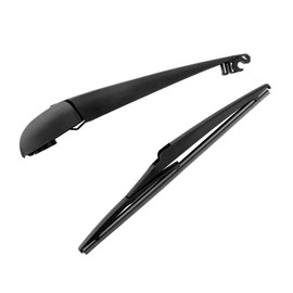 Rear Windshield Wiper Arm & Wiper Blade Set for Jeep Grand Cherokee 2011-2013 Rear Windshield Back Wiper Arm Blade Replacement OEM Number 68079869AA,68079868AA