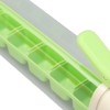2PCS Ice Cube Trays 6 Grids Easy Release Reusable Ice