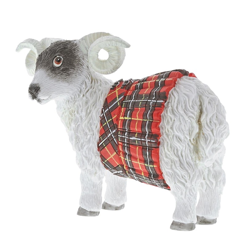 Countryside Couture Fiona Figurine, Resin, Multi-Colour, 4.5 x 10.5 x