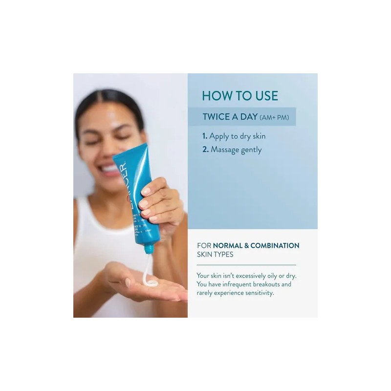 Lancer Skincare The Method Limpiador Facial Limpiador, Lava
