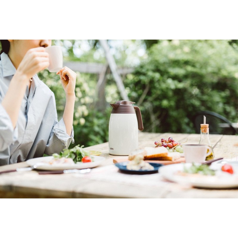 Thermos Stainless Pot 1.5 L Cookie Cream THV-1501 CCR