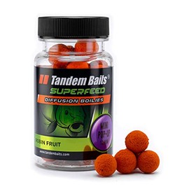 Tandem Baits SuperFeed Mini Diffusion Pop-Up Robin Fruit | Carp Fishing Hookbaits | Pop Ups Carp Fishing | Carp Fishing Bait | Carp Bait | Carp Fishing Accessories for Monster Fish 12mm 30g