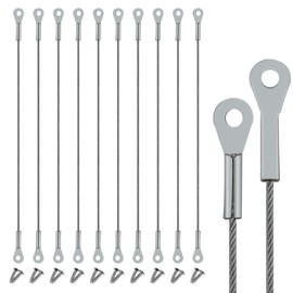 SDTC Tech 12-Inch Cabinet Limit Door Restrictor, Stainless Steel Hinge Restrictor Opening Angle Protector with Mounting Screws to Restrict Door Swing (10 PCS)