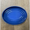 Le Creuset "Cobalt" 6.5" Oval Spoon Rest LE CREUSET Blue