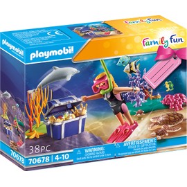 PLAYMOBIL Treasure Diver Gift Set