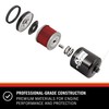K&N Powersports Filtro de Aceite de Alto Rendimiento, Cromado, Fitment