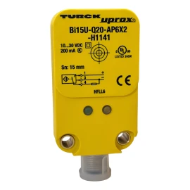 Sensor Inductivo Turck Bi15u-q20-ap6x2-h1141