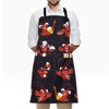 ENSIANTH Crayfish Apron Crayfish Lover Gifts Red Lobster Apron Crayfish