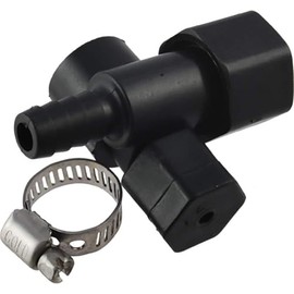 Flushmate BU100505-KIT Upper Supply Kit for Pressure-Assisted Toilet Systems - Compatible with 503, 503H, 504 Series, Fits Flushmate, Kohler, Gerber, Includes Upper Supply Assembly & Hose Clamp