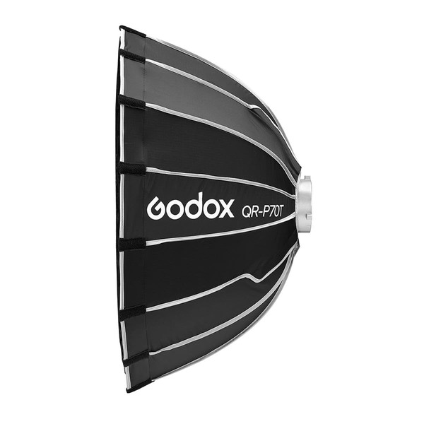 Godox QR-P70T 27.5" Quick Release Parabolic Softbox with Bowens Mount
