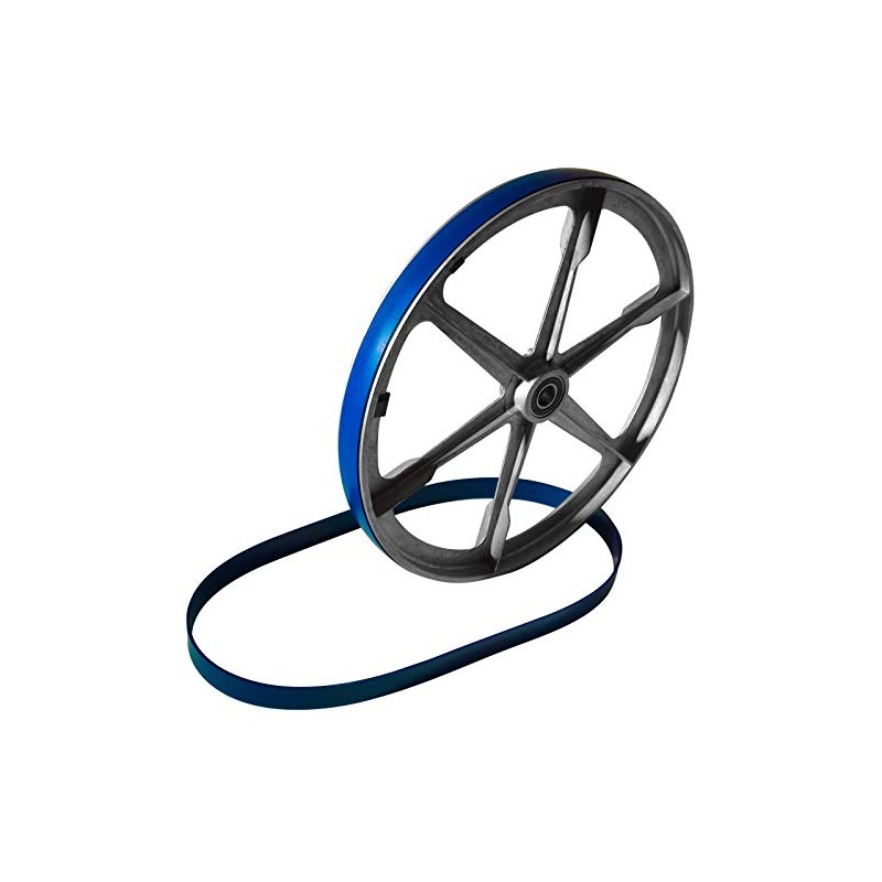 905145 DELTA 28-276 BAND SAW TIRES. 2 BLUE MAX HEAVY