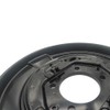 Zyntorly Set of 2 Brake Dust Shields Rear 924-373 for