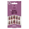 Elegant Touch Cat Eye Velvet Cascades