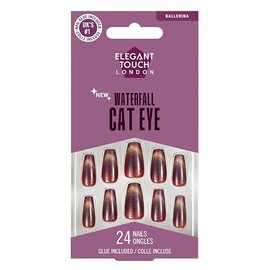 Elegant Touch Cat Eye Velvet Cascades