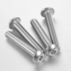 #6-32 x 5/8" Button Head Socket Cap Screws 304 Stainless