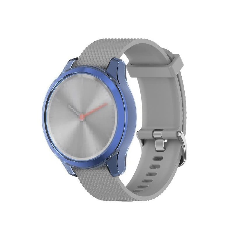 [CYBERGARAGE] Smart Watch Protective Case for Garmin vivomove Trend Clear