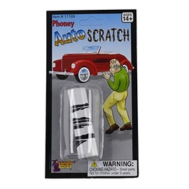 Treasure Gurus Funny Car Scratch Prank Auto Decal Practical Joke Novelty Truck SUV Sticker