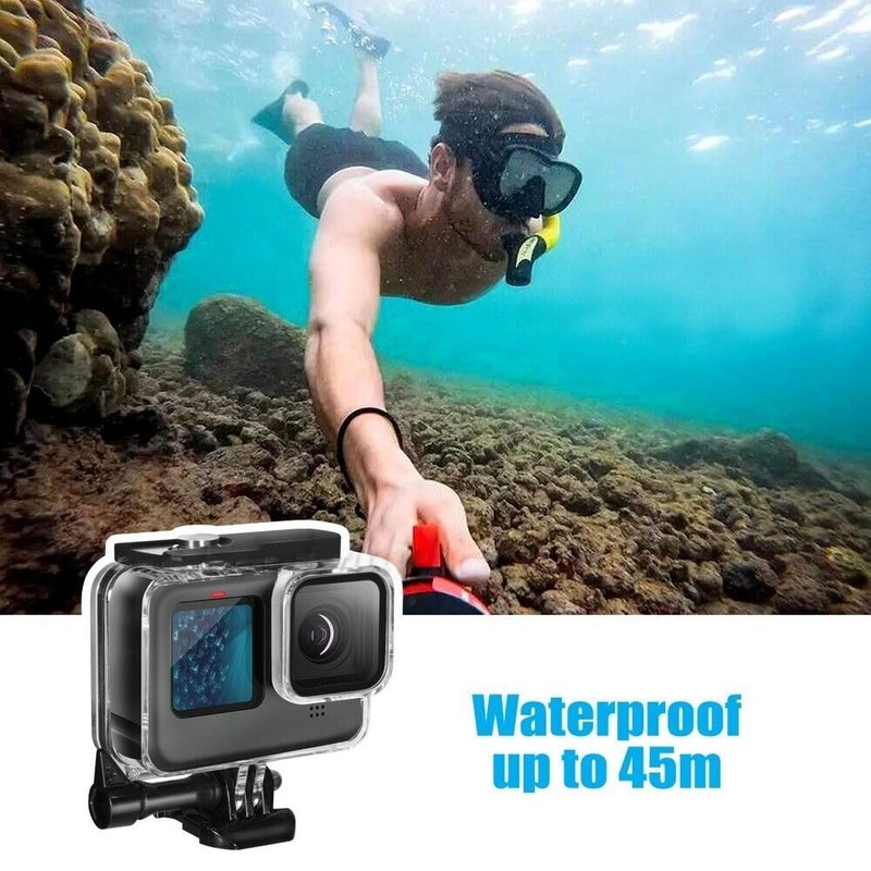 Waterproof Diving Protective Housing Clear Case for GoPro Hero 4
