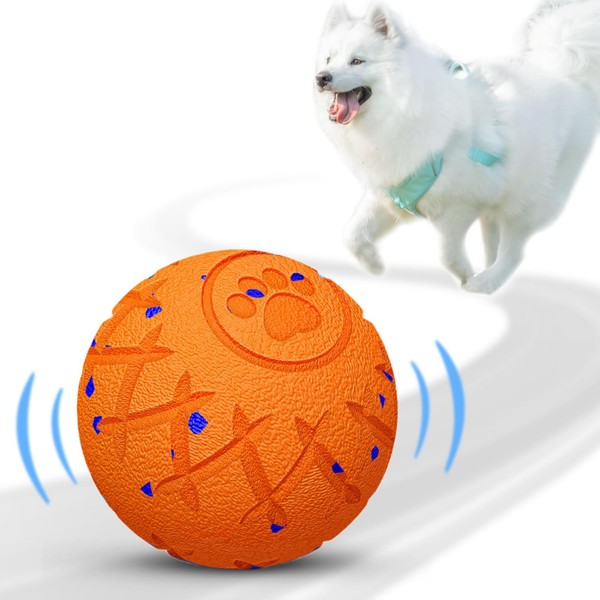 XINGZUAN Smart Interactive Dog Toy, Automatic Moving, Bouncing and Stimulation,