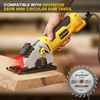 Enventor 3PCS Mini Circular Saw Blades, 85mm* 20mm Bore *24T,