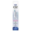 Oral-B Clic Toothbrush Sensitive Clean Replacement Brush Heads, White, 2