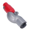 Vacuum Cleaner Bottom Adapter ABS 180° Rotation Vacuum Adapter Parts