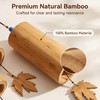 Wind Chime Set of 4 Elements, Included Portable Storage Box