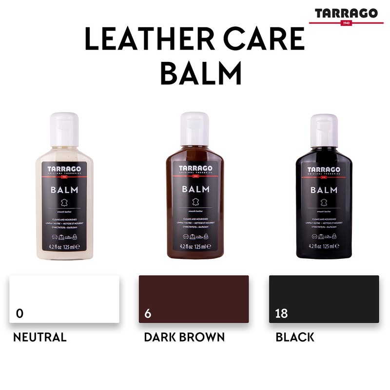 Tarrago Leather Balm Conditioner- Nourishes and Restores Color for Smooth,