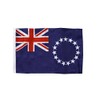 Fritze® Cook Islands Flag Flag – 30 x 45 cm