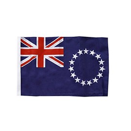 Fritze® Cook Islands Flag Flag – 30 x 45 cm