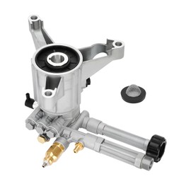 RMW22G24-EZ-SX AR High Pressure Washer Pump, 2400 PSI, 2.2 GPM,166 Max Bar, Replacement Residential Pump. SX Left-Handed Pump, Vertical 7/8", Aluminum