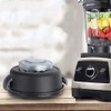 2-Part Lid and Plug, Blender Replacement Parts Compatible with 64oz
