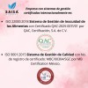 Bayas De Goji 100% Pura Con 120 Cápsulas | Suplemento