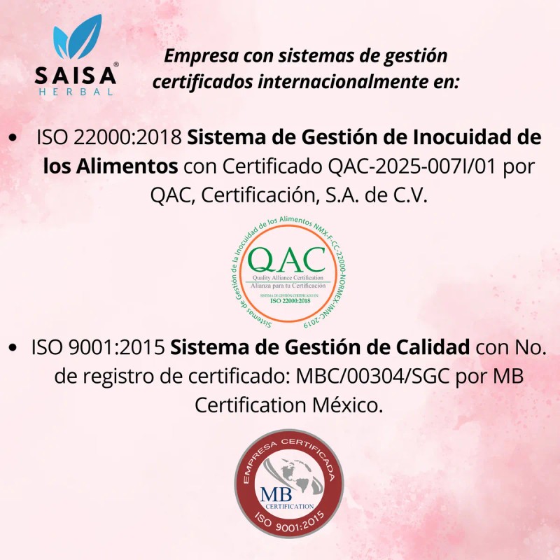 Bayas De Goji 100% Pura Con 120 Cápsulas | Suplemento