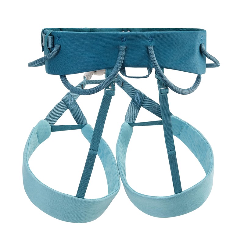 PETZL Unisex Sama Climbing Harness, Atlantic Blue, 92-100 cm