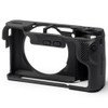 DISCOVERED イージーカバー ソニーα6500 用 カメラカバー ブラック 液晶保護フィルム付き
